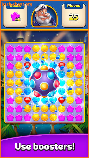 Match Cruise: match3 puzzles screenshot
