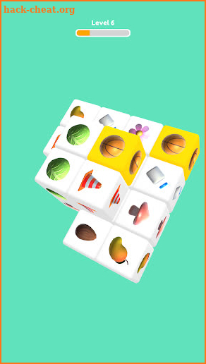Match Cube 3D screenshot