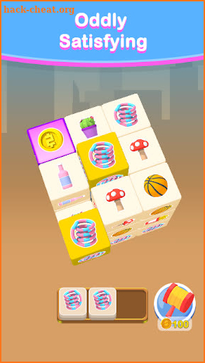Match Cubes 3D screenshot