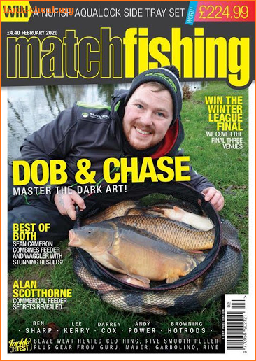 Match Fishing Magazine screenshot