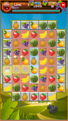 Match Fruit screenshot