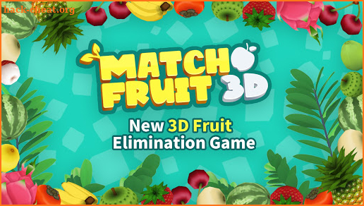 Match Fruit 3D screenshot