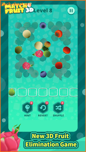 Match Fruit 3D screenshot