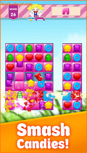Match Happy Candy : Crush Game screenshot