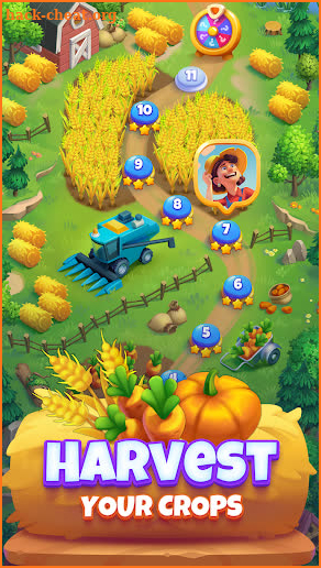 Match Harvest screenshot
