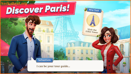 Match in Paris screenshot