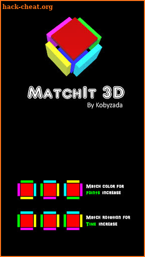 Match It 3D screenshot