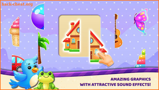 Match It Academy – Learn Shapes & Colors for Kids screenshot