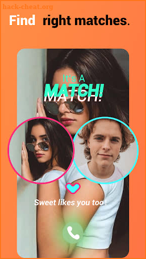 Match Love - Meet new people via free video chat screenshot
