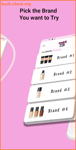 Match Me: Find your foundation screenshot