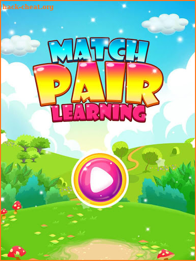 Match Pair Learning - Brain (Mind) Games for Kids screenshot