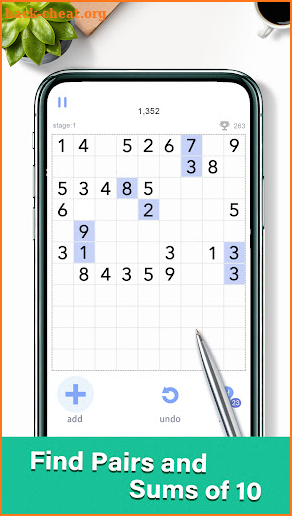Match Pair - Number Game screenshot