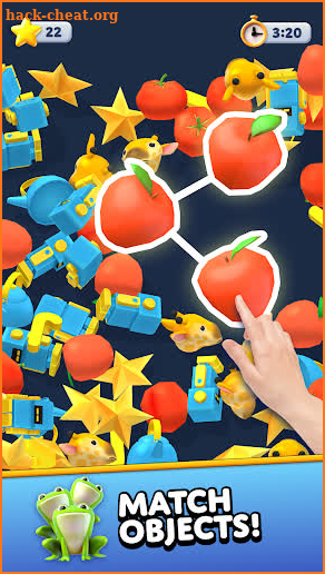 Match Paradise 3D: Triple tile screenshot