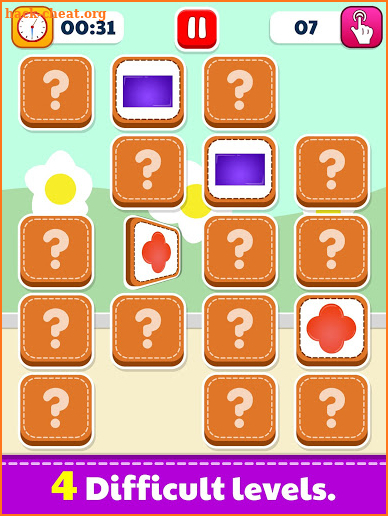 Match Puzzle For Kids - Memory Games Brain Games screenshot