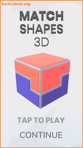 Match Shapes 3D screenshot