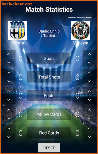 Match Statistics New Six screenshot