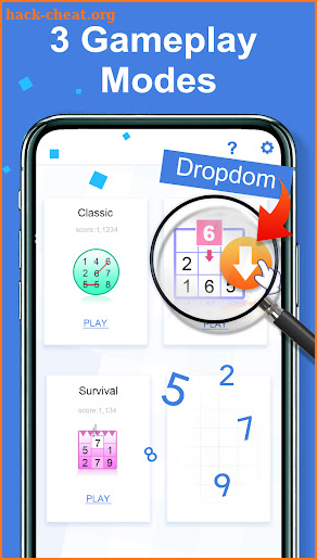 Match Ten - Number Drop Puzzle screenshot
