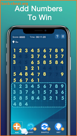 Match Ten - Number Puzzle screenshot