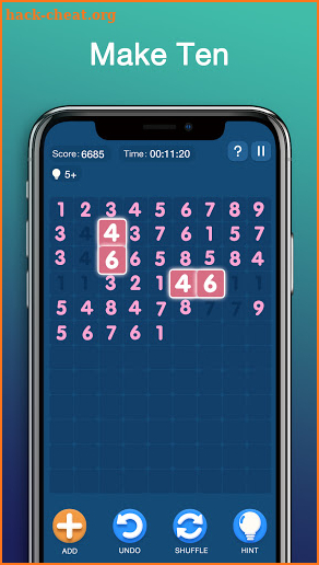 Match Ten - Number Puzzle screenshot