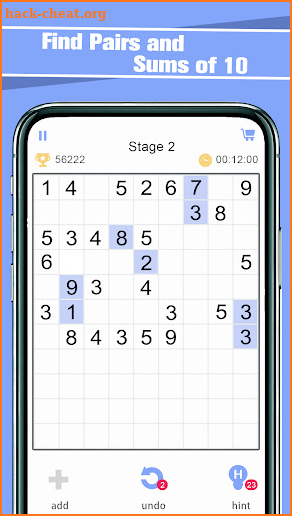 Match Ten - Relax Number Game screenshot
