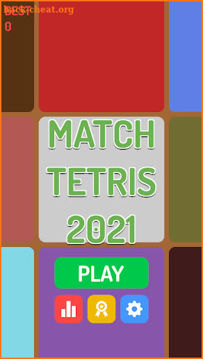 MATCH TETRIS 2021 screenshot