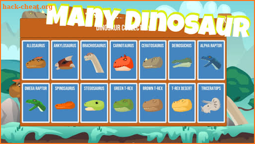 Match The Dinosaur screenshot
