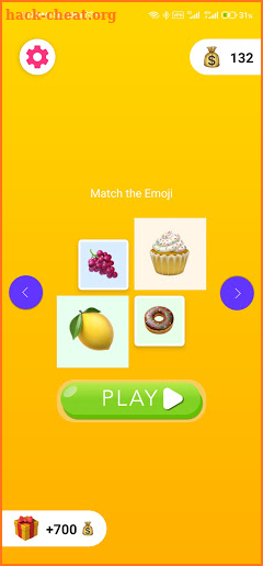 Match the Emoji screenshot