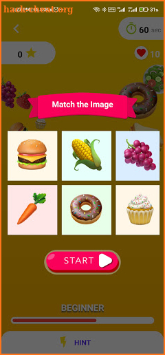 Match the Emoji screenshot