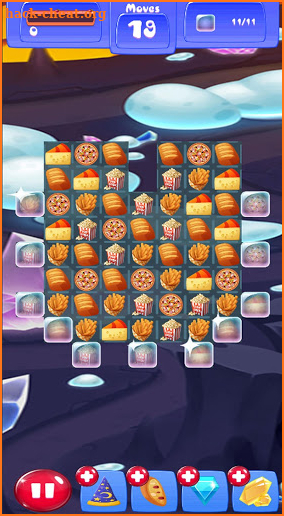 Match The Food Game screenshot