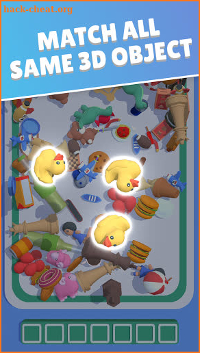 Match Triple 3D - Matching Relaxing Game screenshot