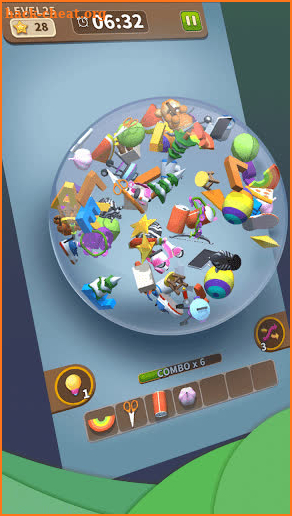 Match Triple Bubble screenshot