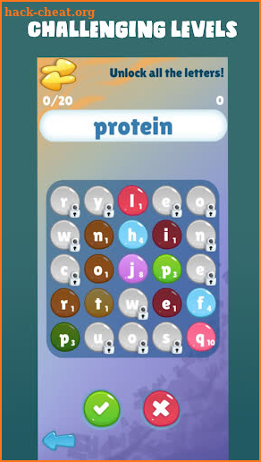Match Words - Combine Letters to Complete Puzzles! screenshot
