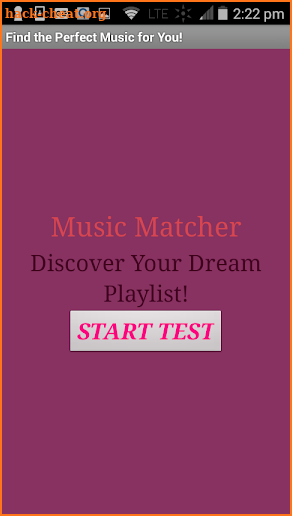 Match Your Music screenshot