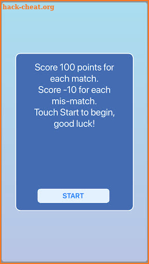 Match2 Braille screenshot