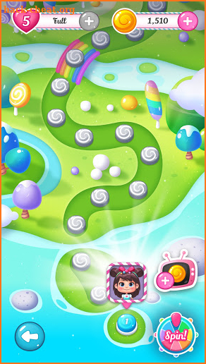 Match3 Candy - puzzle game screenshot