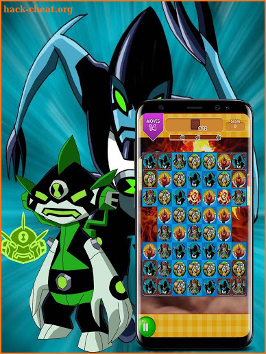 Match3 Monster Alien screenshot