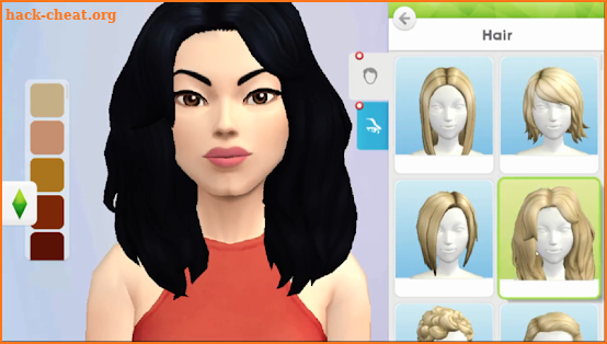 Match3 of bg Sims 4 Mobile screenshot