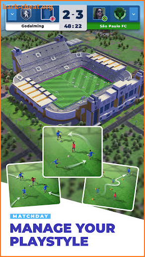 Matchday Football Manager Game screenshot