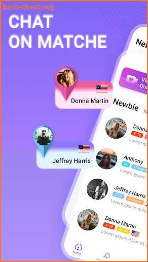 Matche - Video Chat & Make Friends screenshot