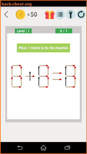 Matches Puzzle Game screenshot