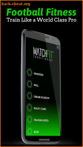 Matchfit Conditioning screenshot