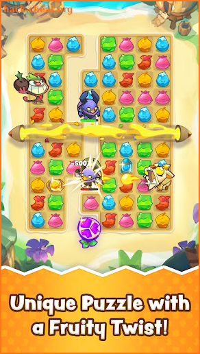 Matchfruit Monsters screenshot