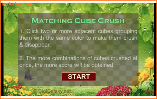 Matching Cube Crush Game - Classic at its Best. screenshot