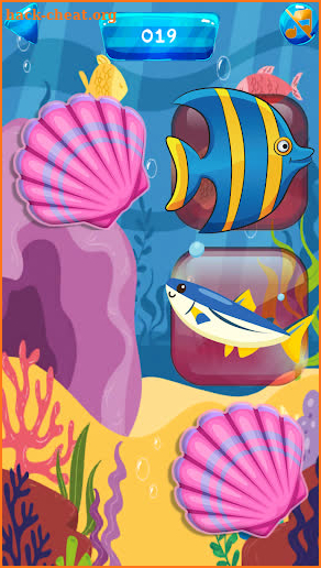Matching Game - Sea life 🐬🐳 screenshot