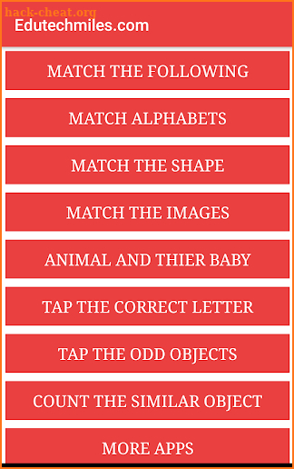 Matching Game:Object & Shapes screenshot
