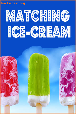 Matching Ice-Cream screenshot