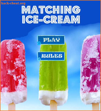 Matching Ice-Cream (Free) screenshot