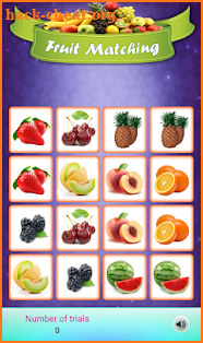 Matching Madness - Fruits screenshot