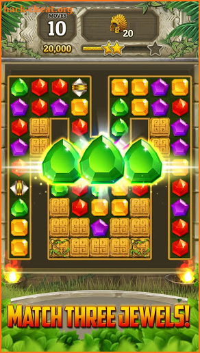 Matching Magic: Secret Temple - Gem & Jewel Crush screenshot