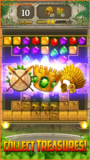 Matching Magic: Secret Temple - Gem & Jewel Crush screenshot